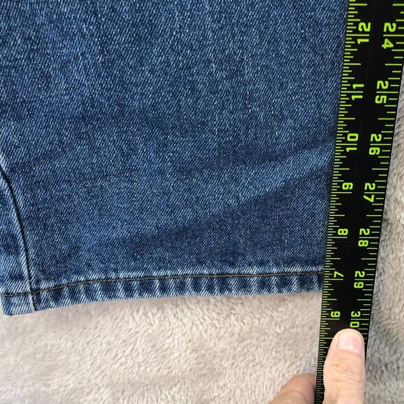 2 Arizona Mens Jeans Size 36X30 Authentic Original Blue Denim Straight Casual - Picture 8 of 16